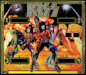 Bally KISS Pinball